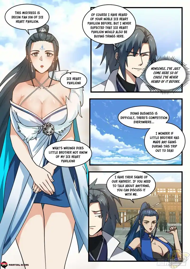 ManhwaFull Chapter 1837