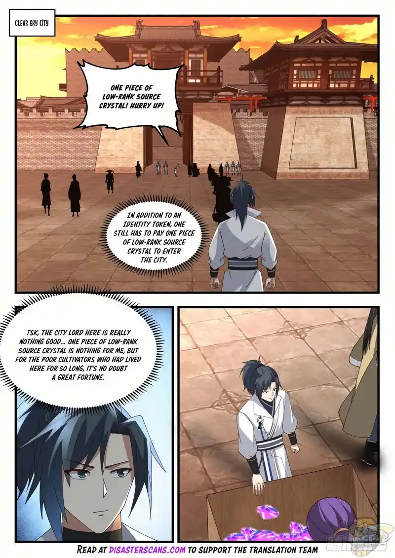 ManhwaFull Chapter 1837