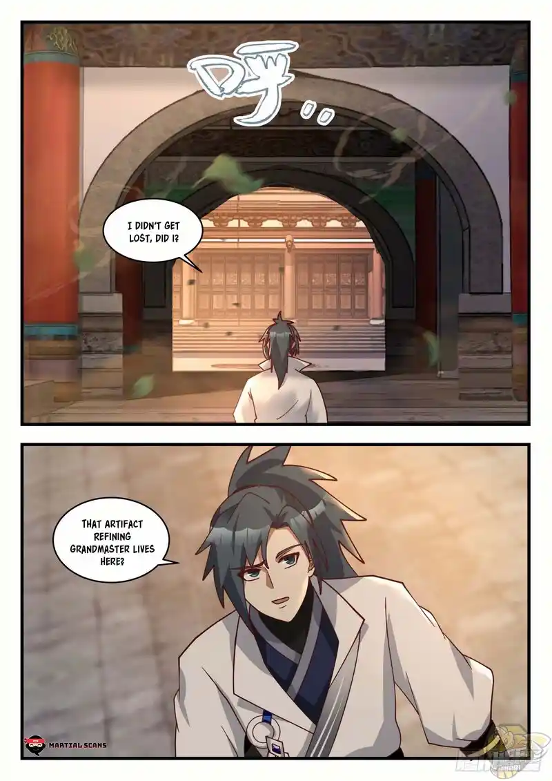 ManhwaFull Chapter 1837