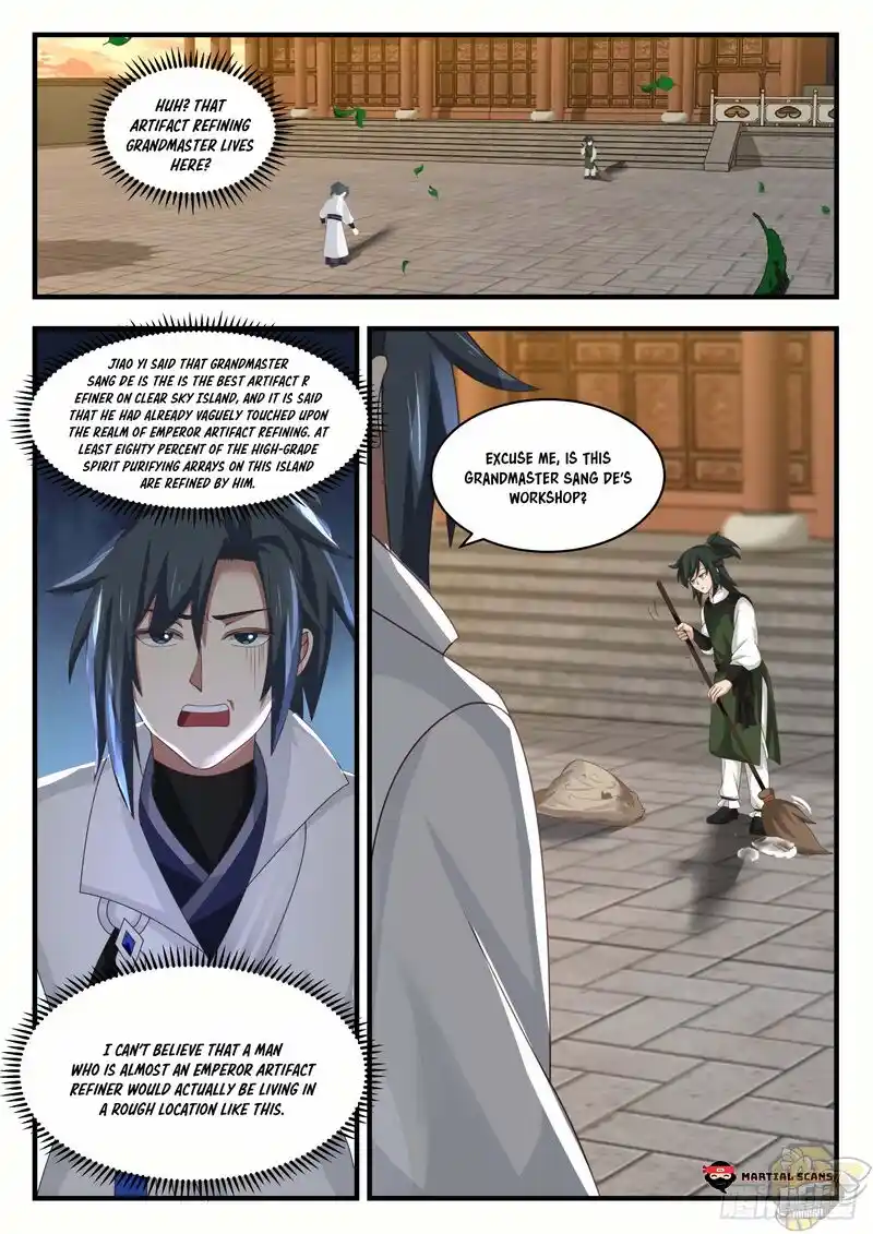 ManhwaFull Chapter 1838