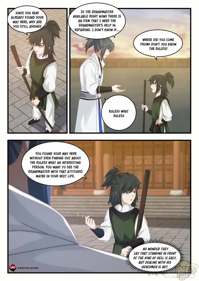 ManhwaFull Chapter 1838