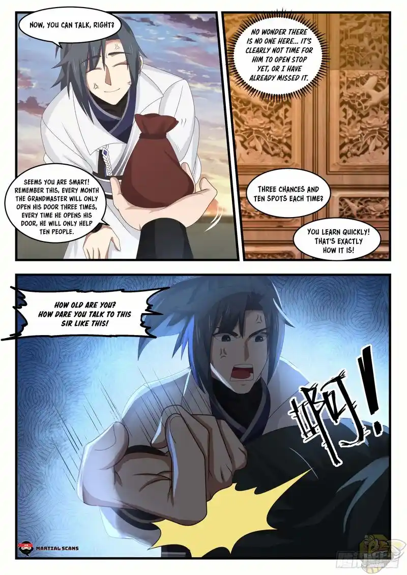 ManhwaFull Chapter 1838