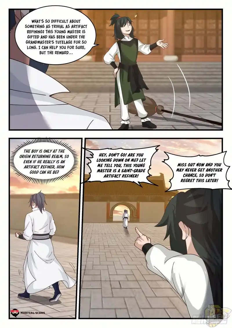 ManhwaFull Chapter 1838