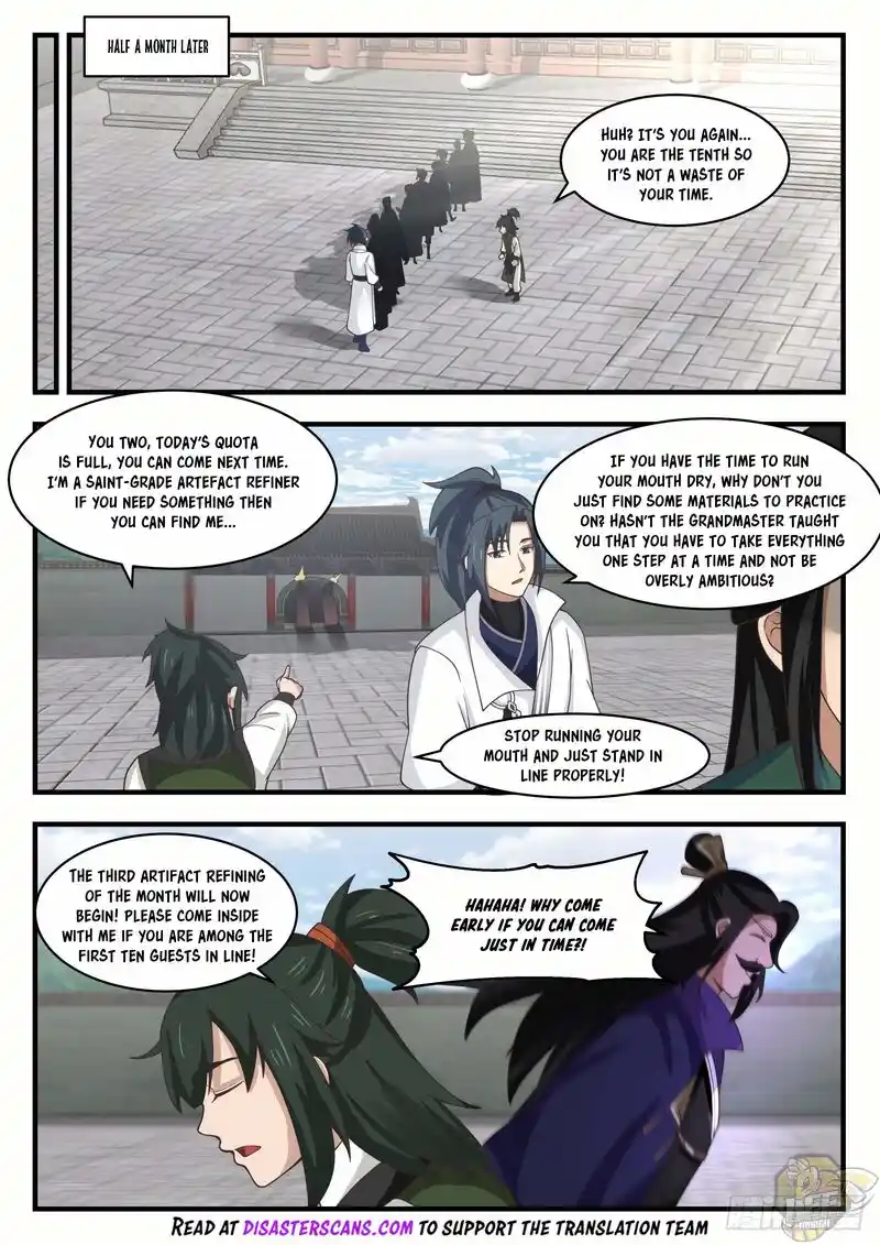 ManhwaFull Chapter 1838