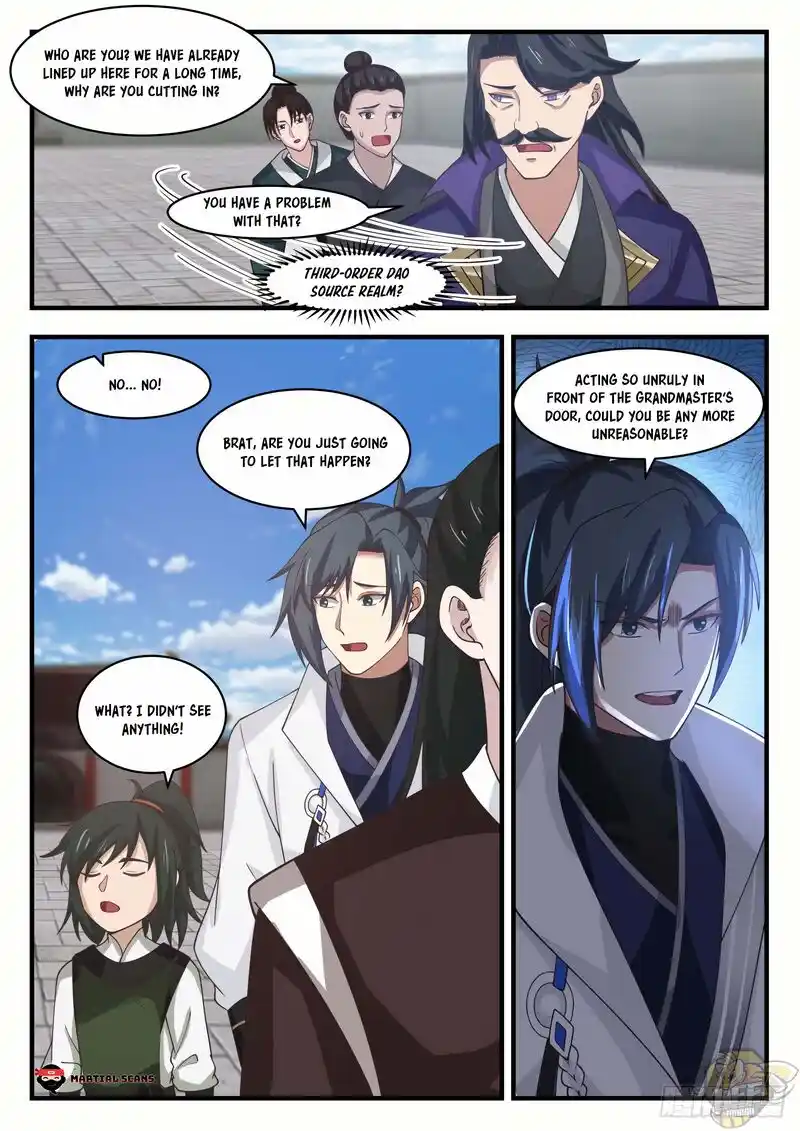 ManhwaFull Chapter 1838