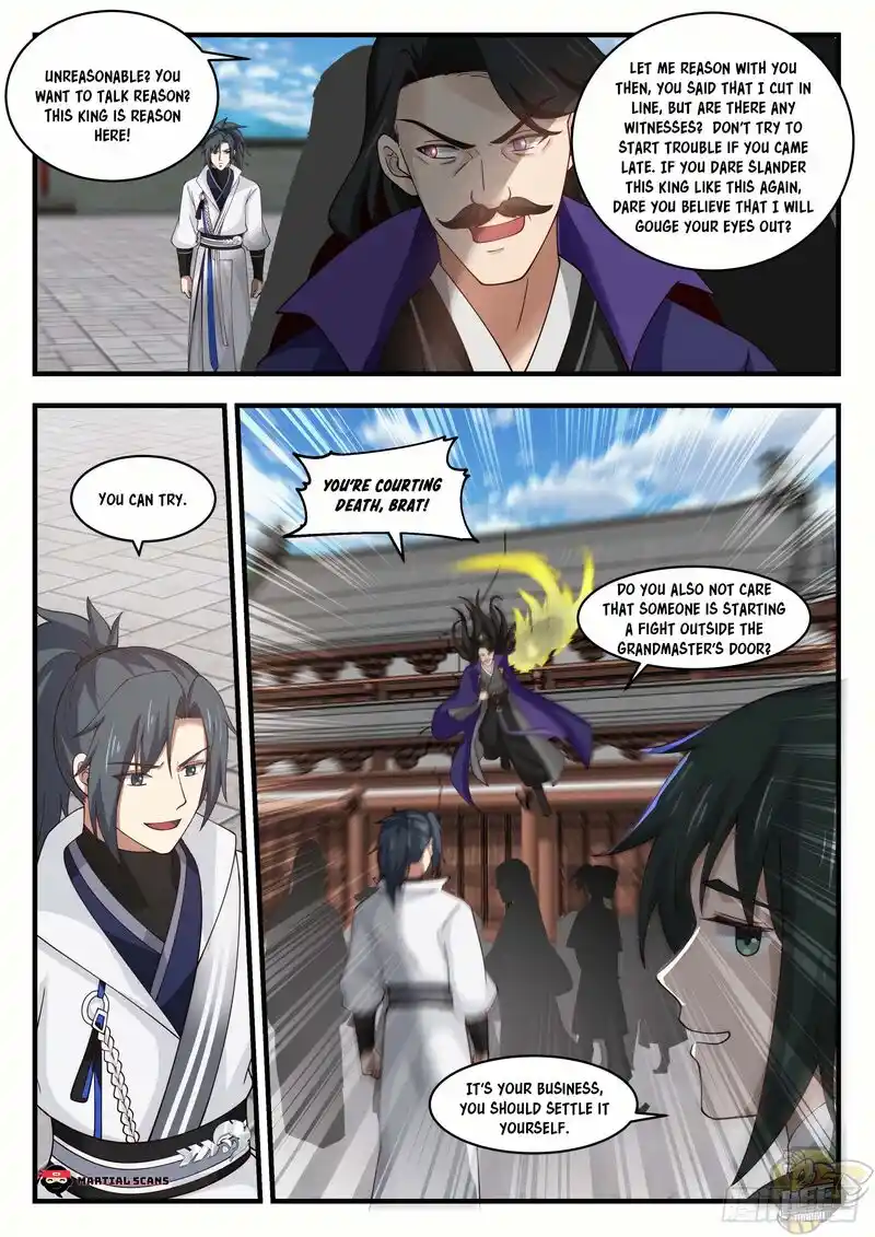 ManhwaFull Chapter 1838