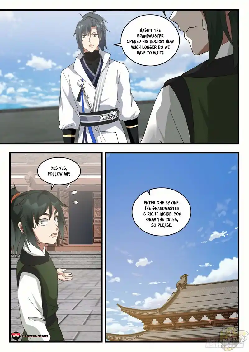 ManhwaFull Chapter 1838