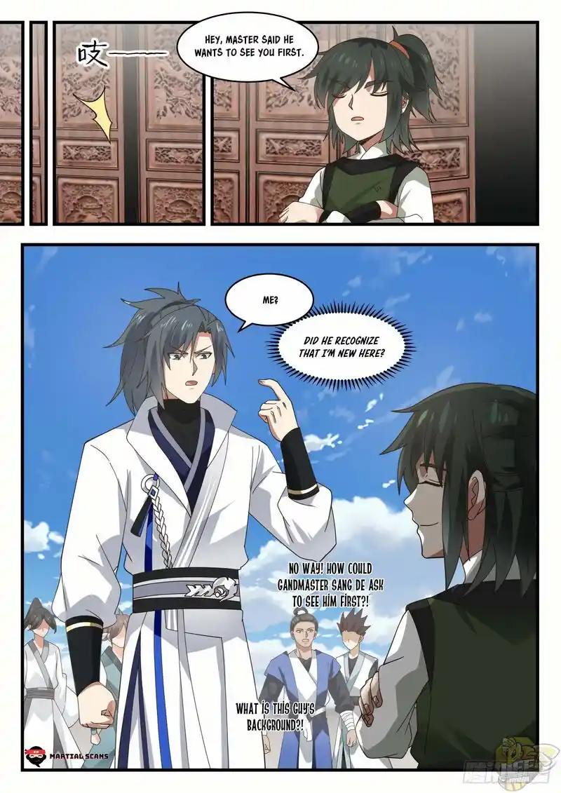 ManhwaFull Chapter 1838