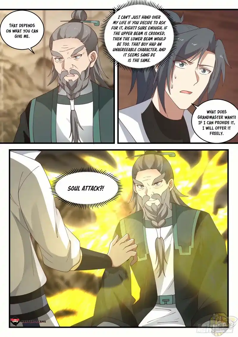 ManhwaFull Chapter 1839