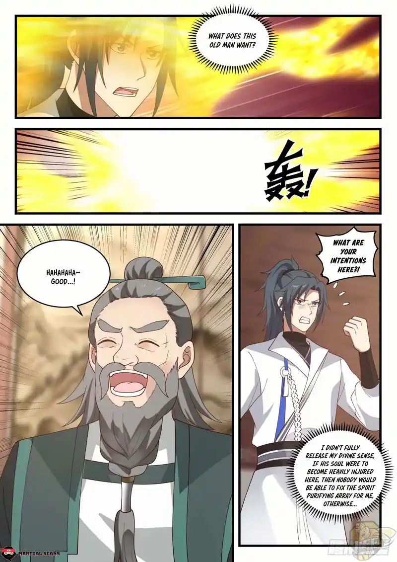 ManhwaFull Chapter 1839