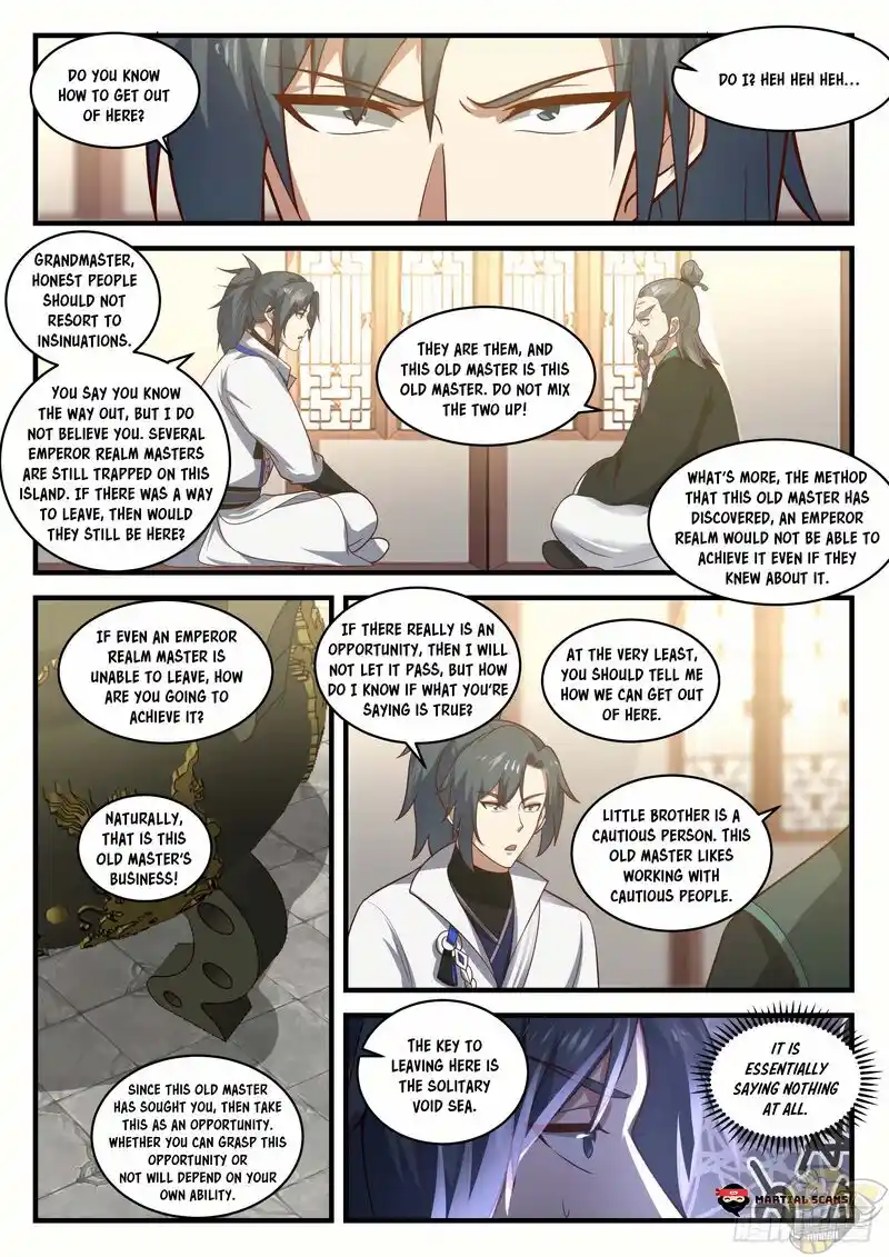 ManhwaFull Chapter 1839