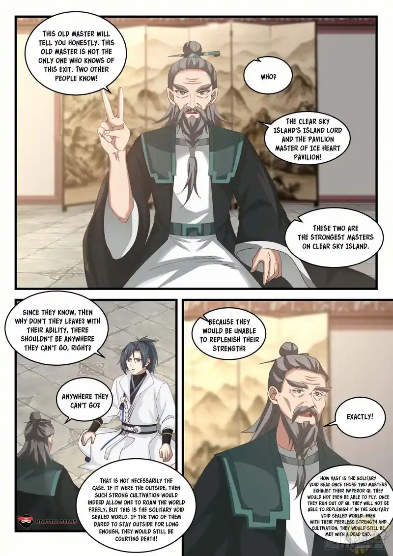 ManhwaFull Chapter 1839