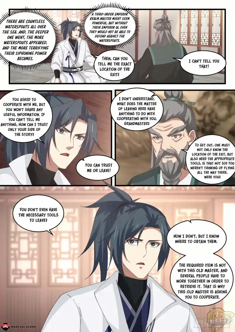 ManhwaFull Chapter 1839