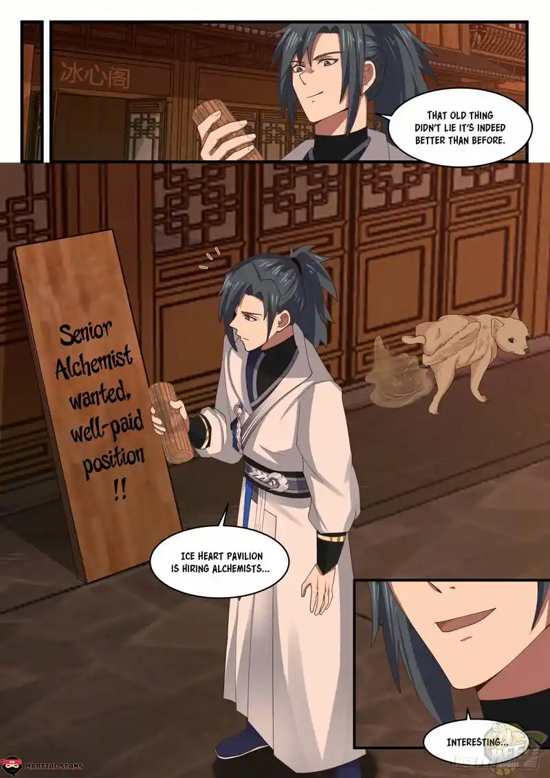 ManhwaFull Chapter 1839