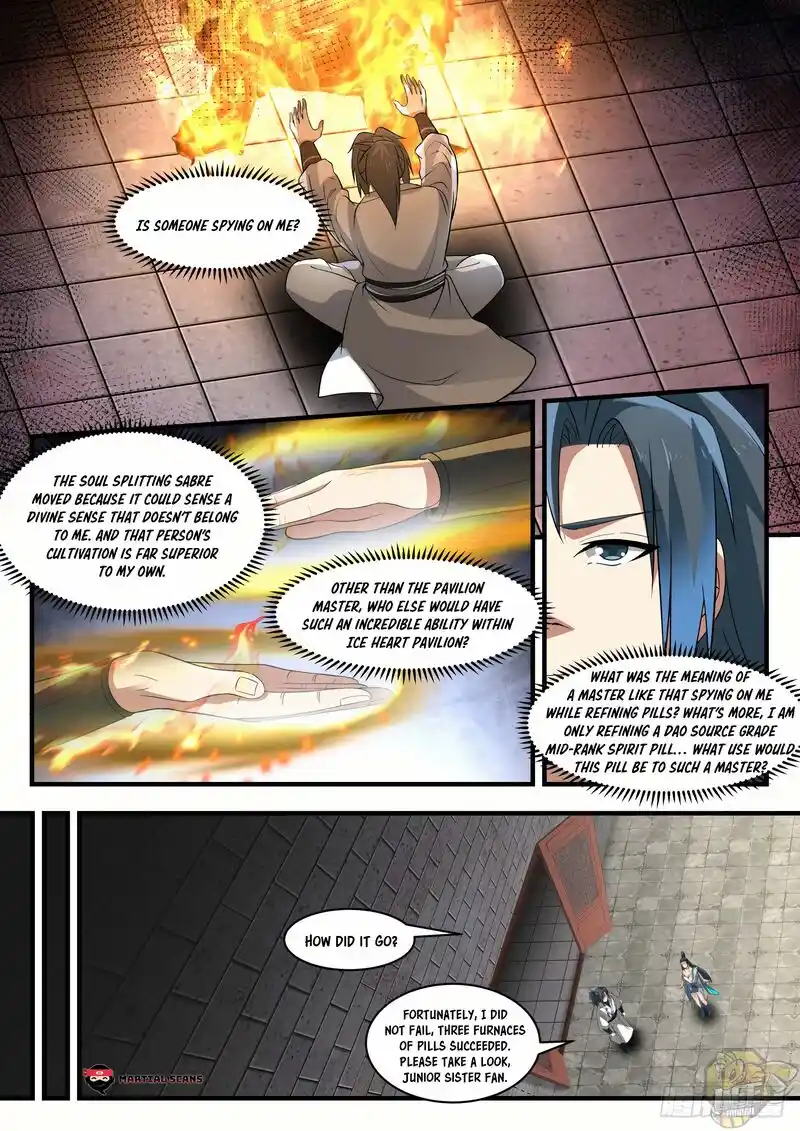 ManhwaFull Chapter 1840