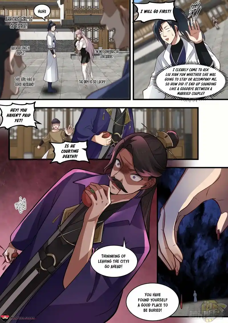 ManhwaFull Chapter 1840