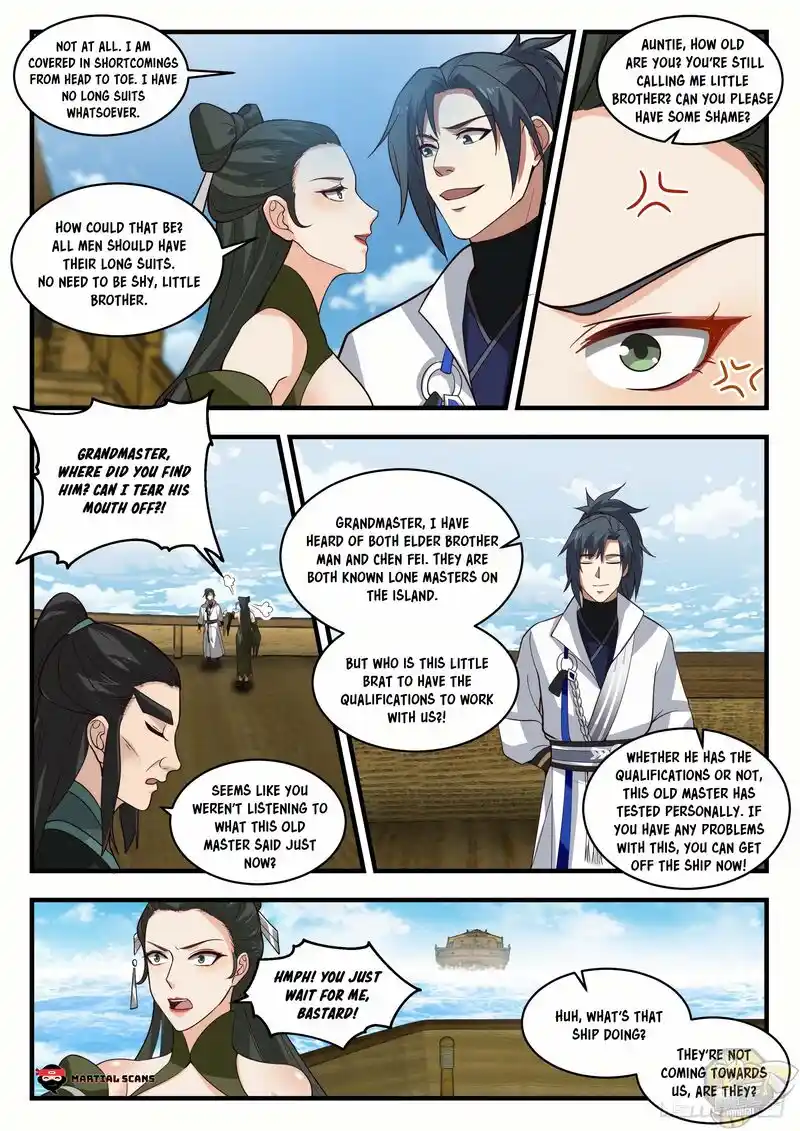 ManhwaFull Chapter 1841