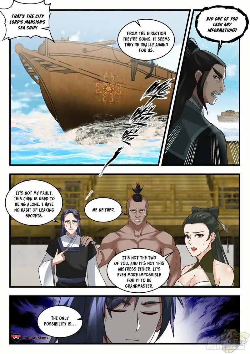 ManhwaFull Chapter 1841