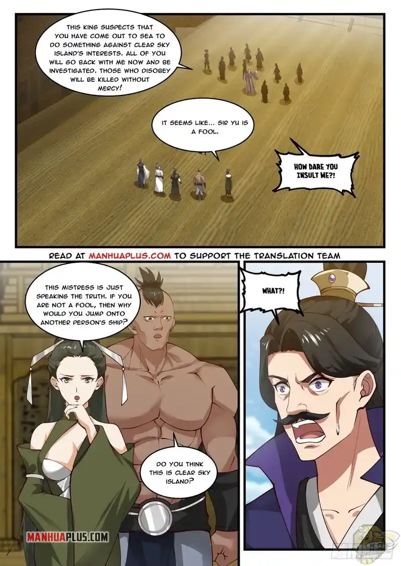 ManhwaFull Chapter 1842