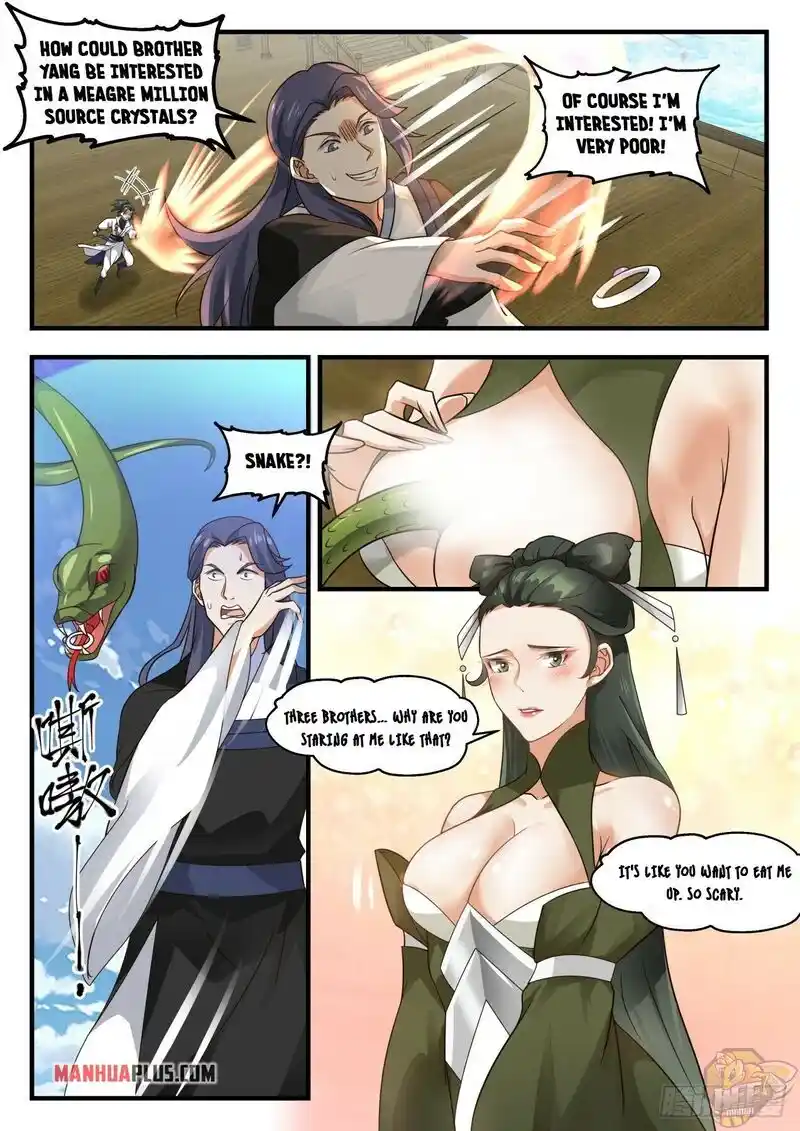 ManhwaFull Chapter 1842