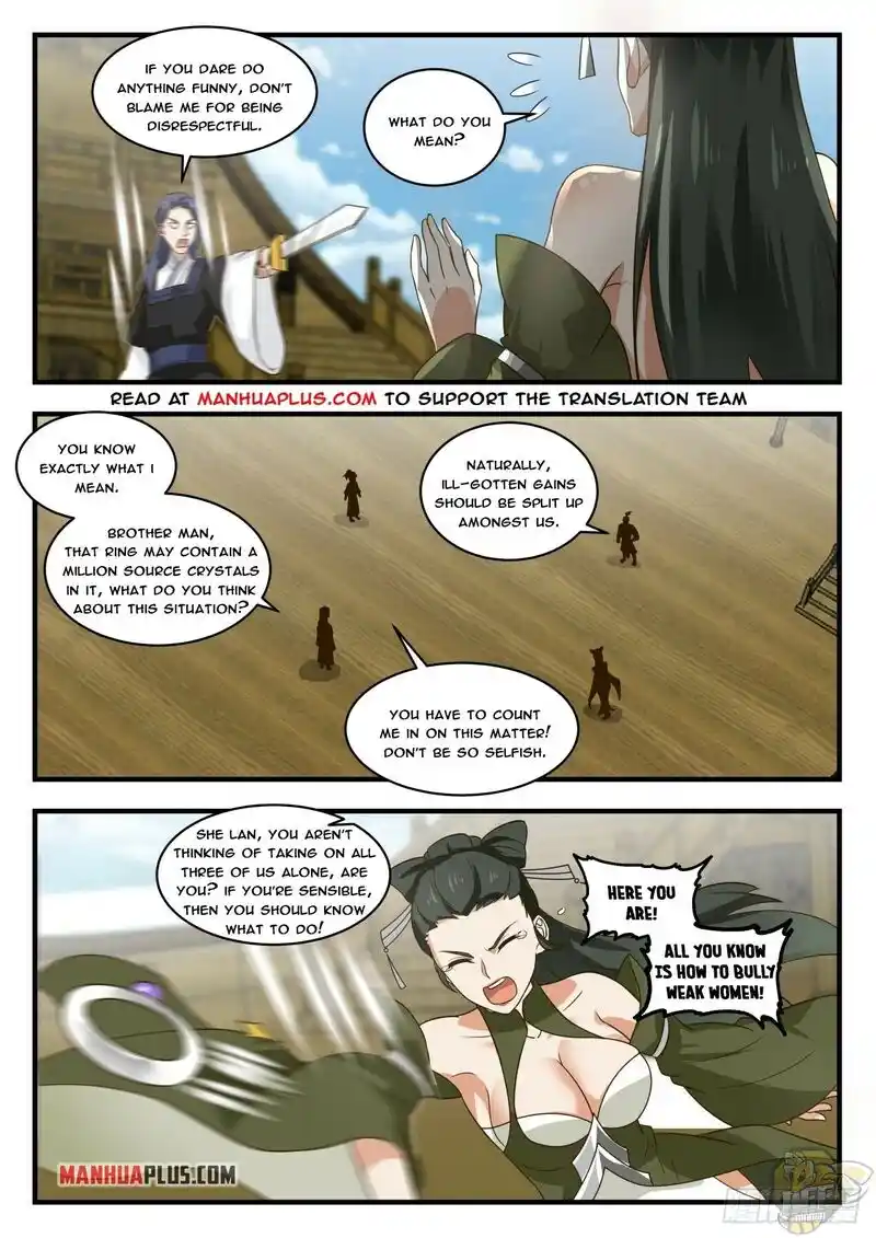 ManhwaFull Chapter 1842