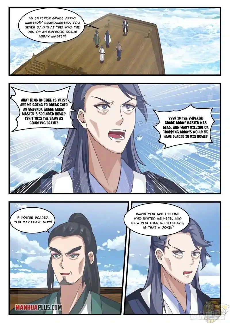 ManhwaFull Chapter 1843