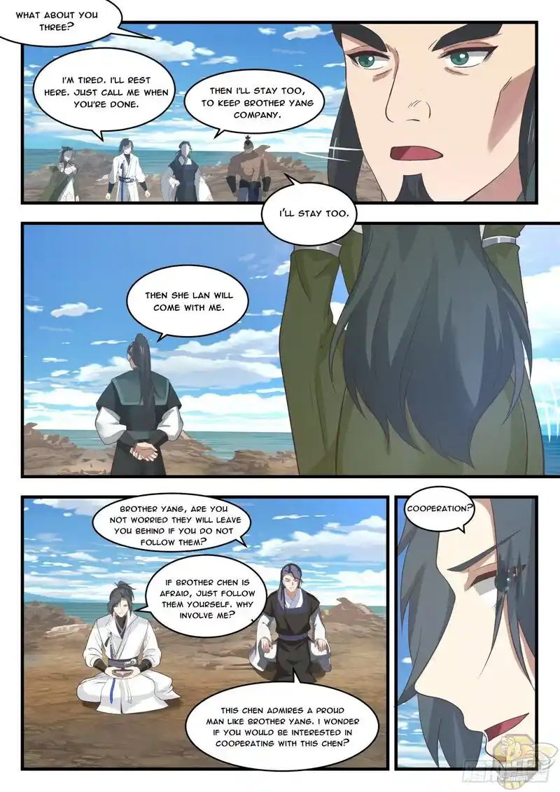 ManhwaFull Chapter 1843