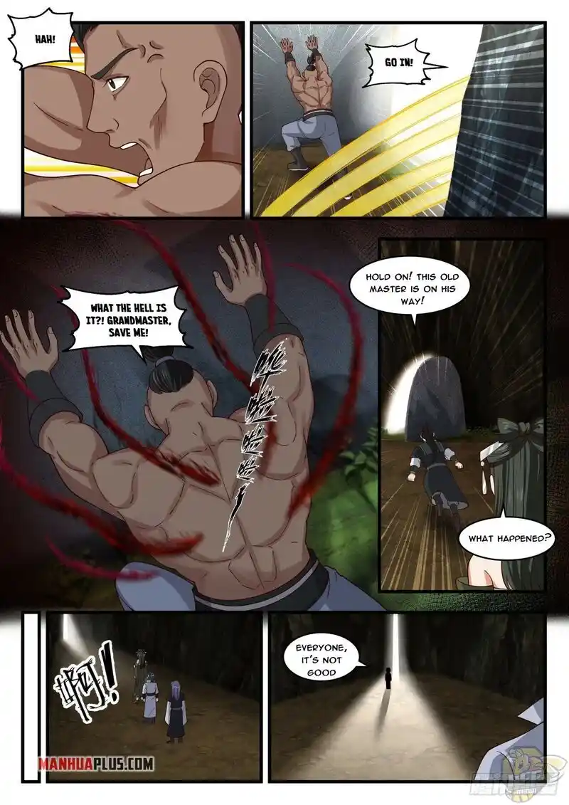 ManhwaFull Chapter 1843