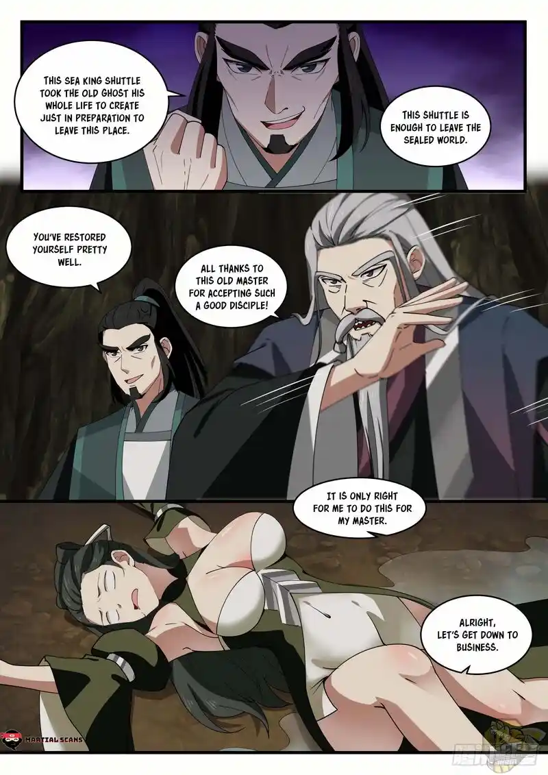 ManhwaFull Chapter 1844