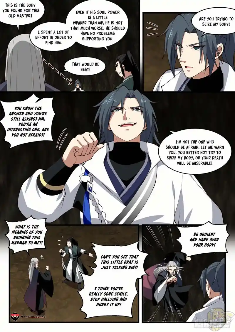 ManhwaFull Chapter 1844