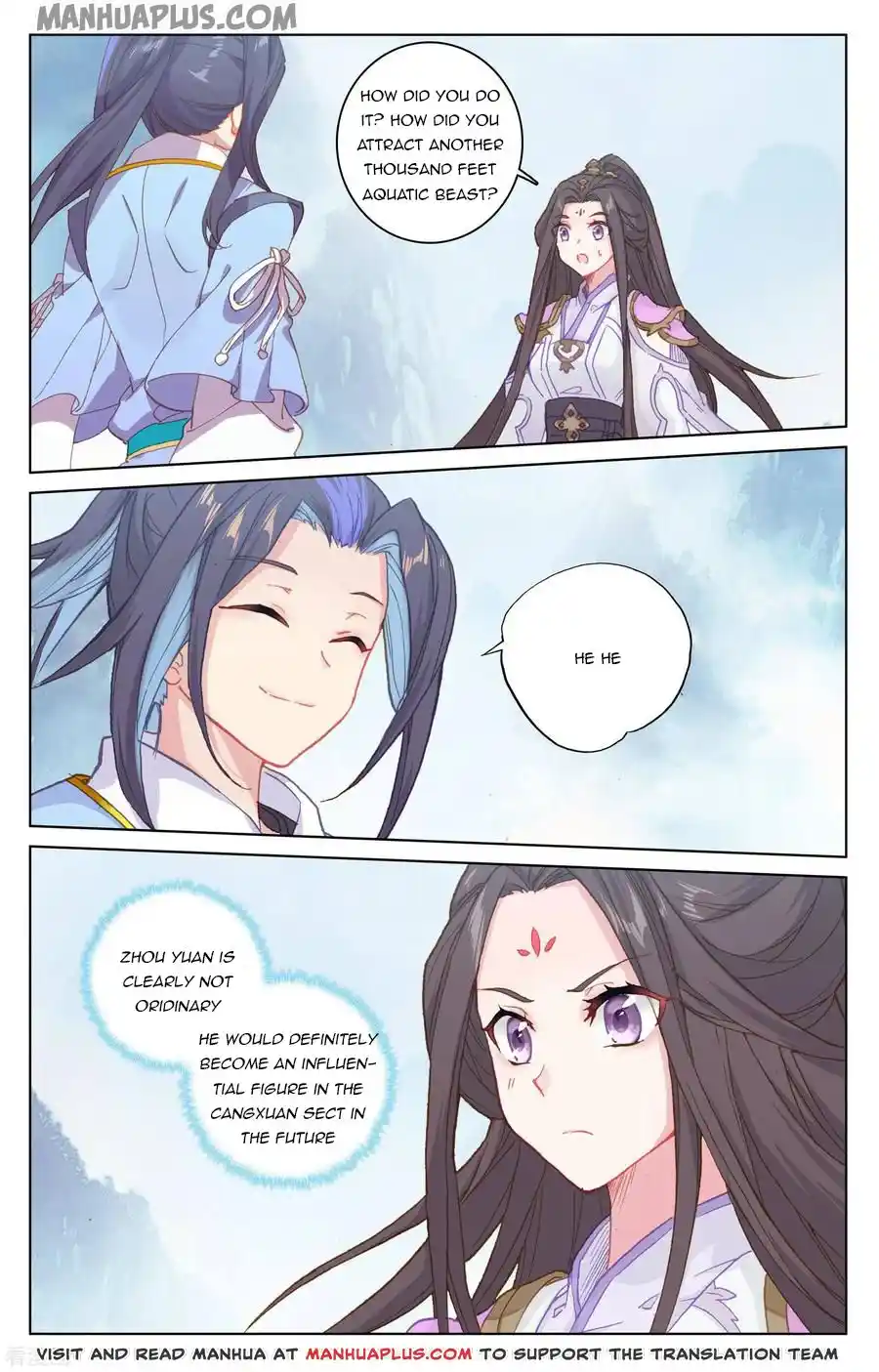 ManhwaFull Chapter 184.5