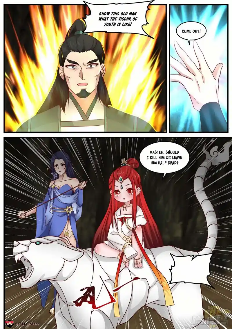 ManhwaFull Chapter 1845