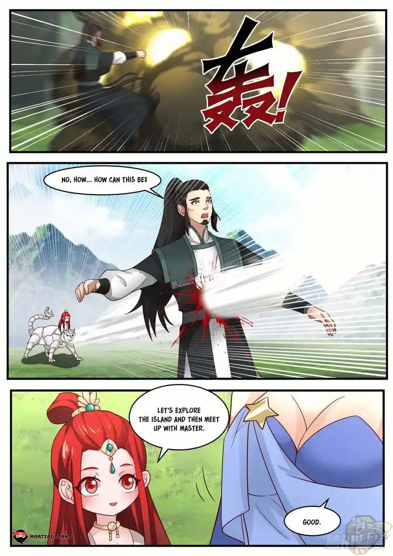 ManhwaFull Chapter 1845