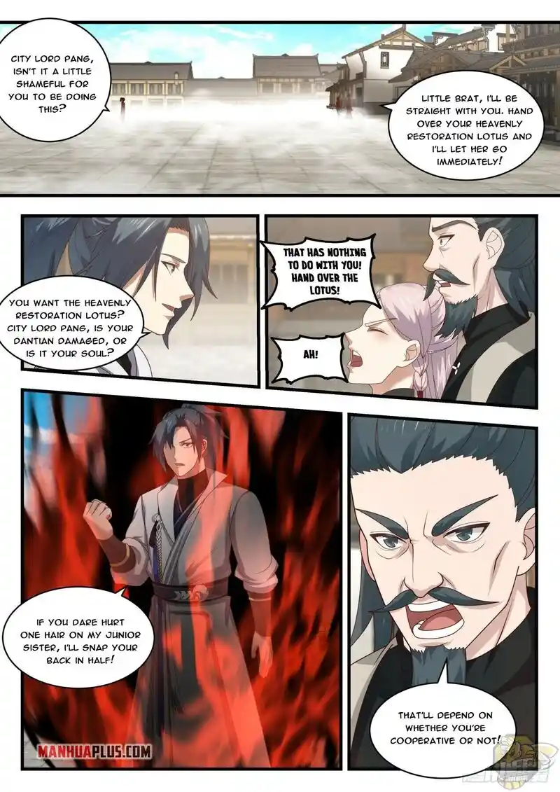 ManhwaFull Chapter 1846