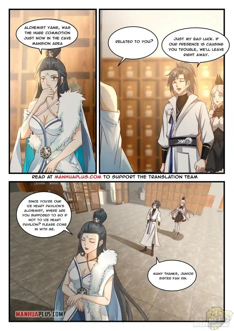 ManhwaFull Chapter 1846