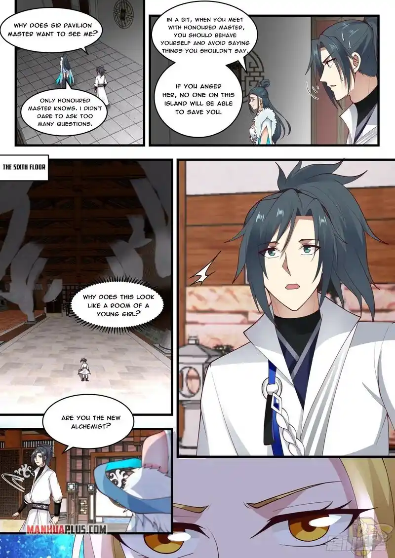 ManhwaFull Chapter 1846