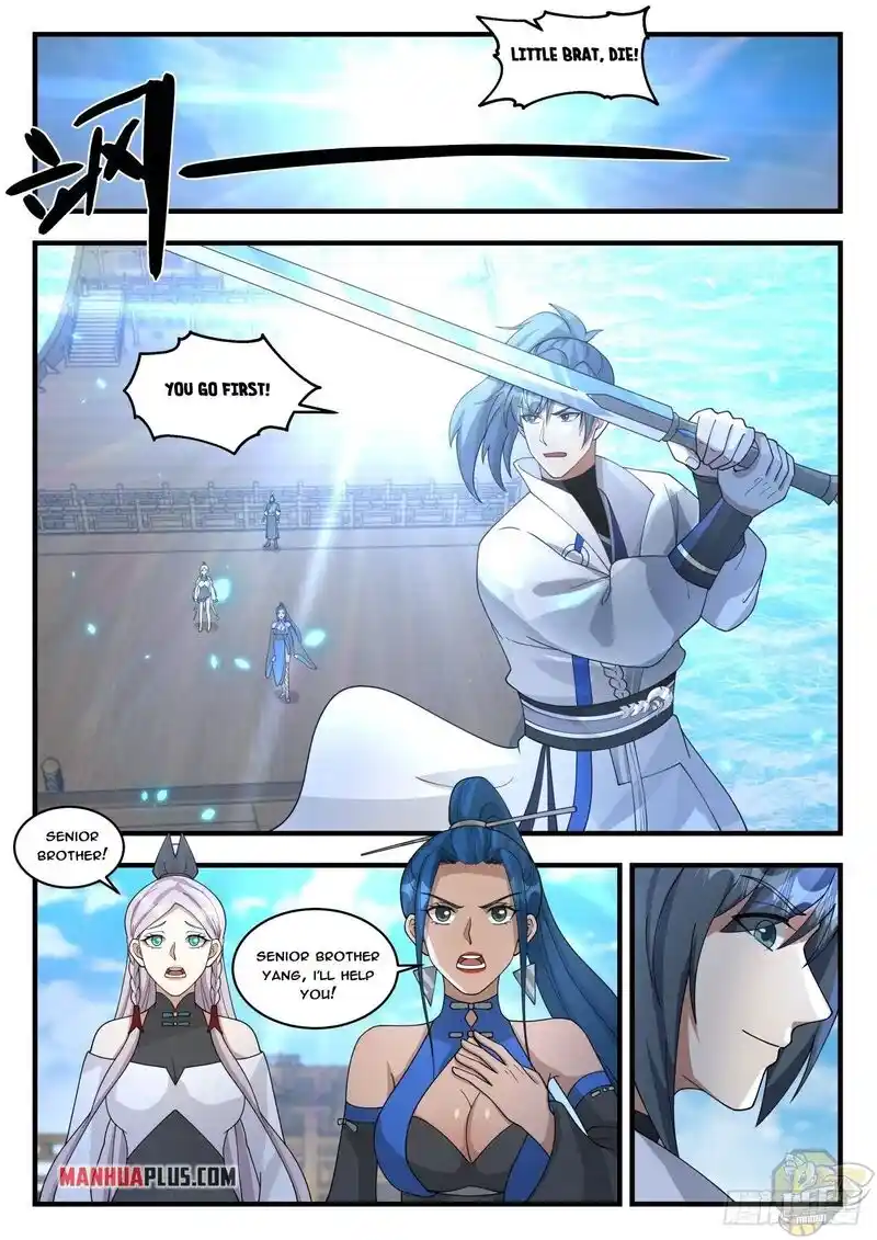 ManhwaFull Chapter 1849