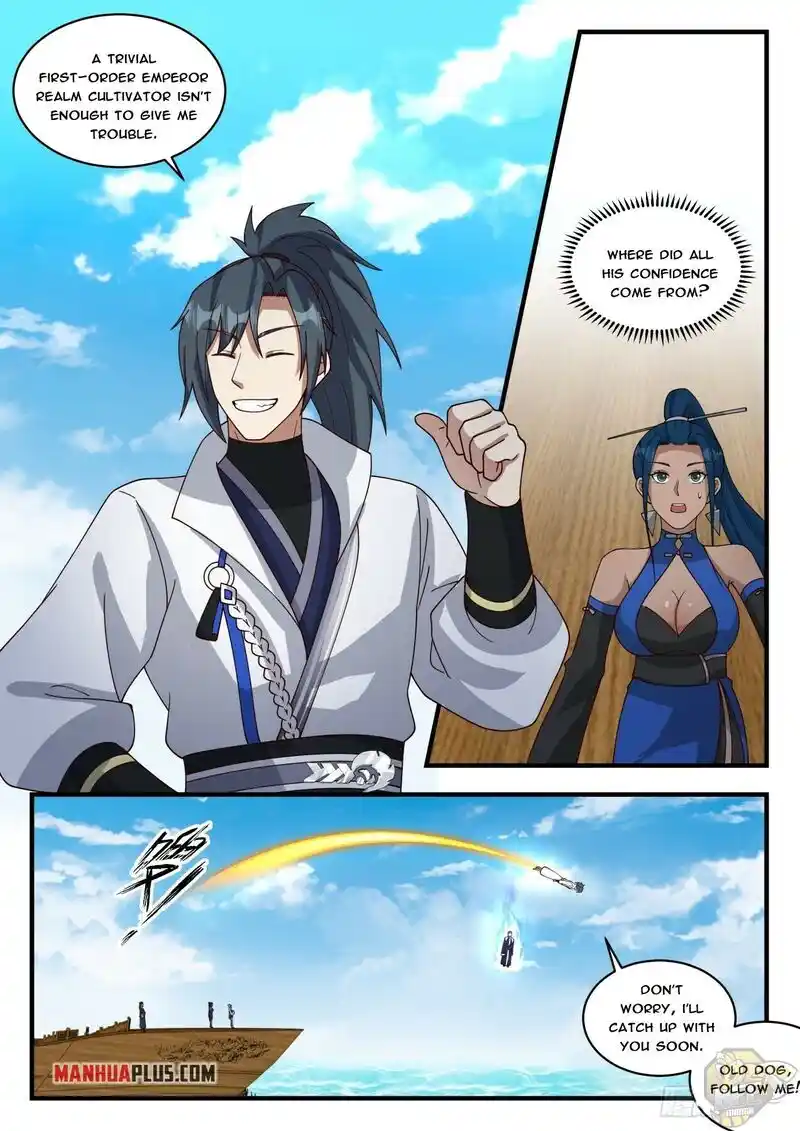 ManhwaFull Chapter 1849