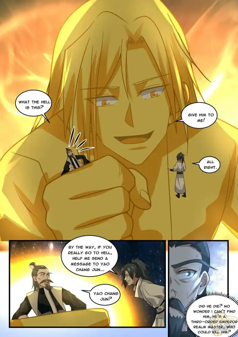 ManhwaFull Chapter 1849