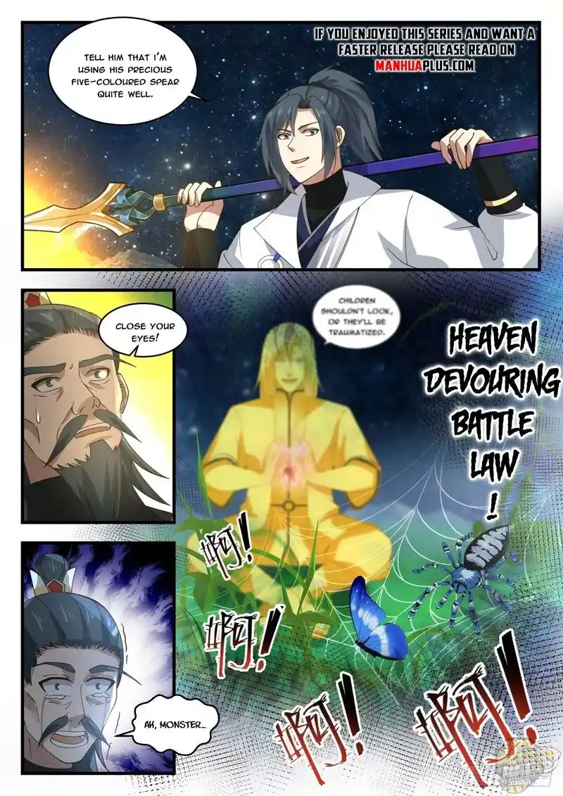 ManhwaFull Chapter 1849