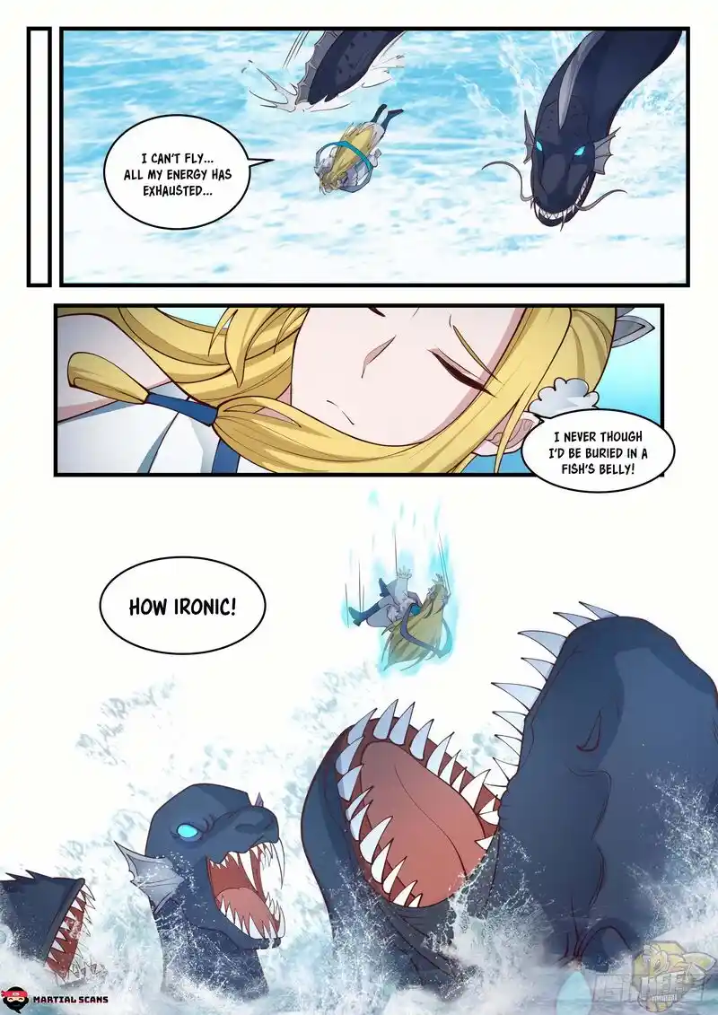 ManhwaFull Chapter 1850