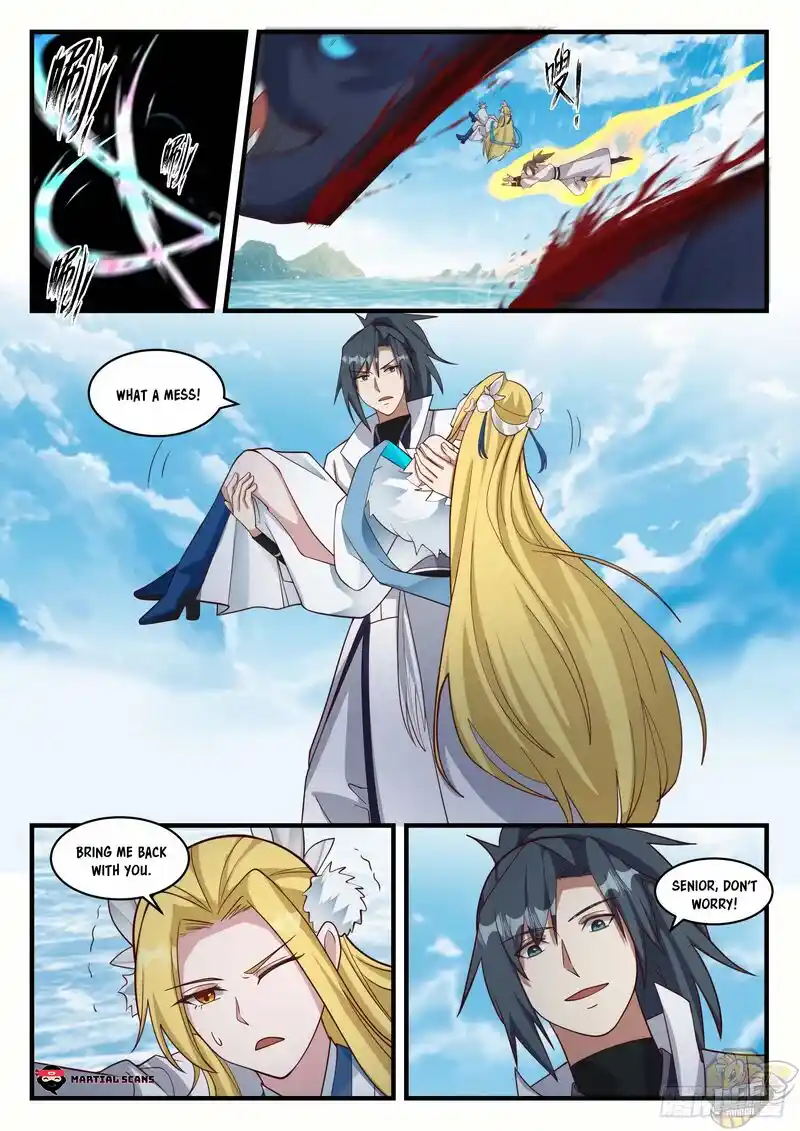 ManhwaFull Chapter 1850