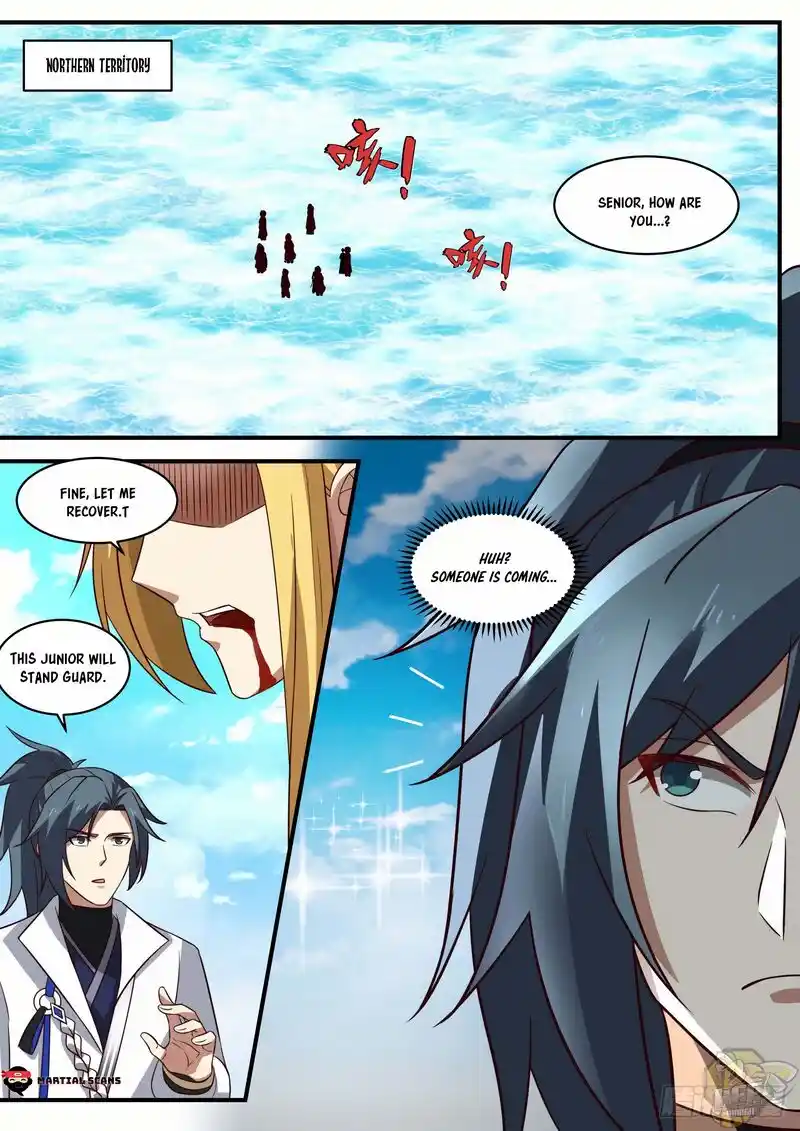 ManhwaFull Chapter 1851