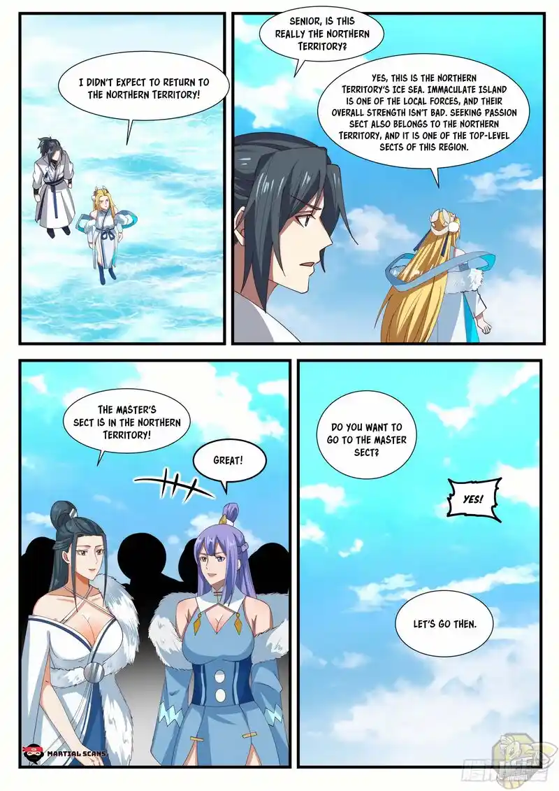 ManhwaFull Chapter 1851