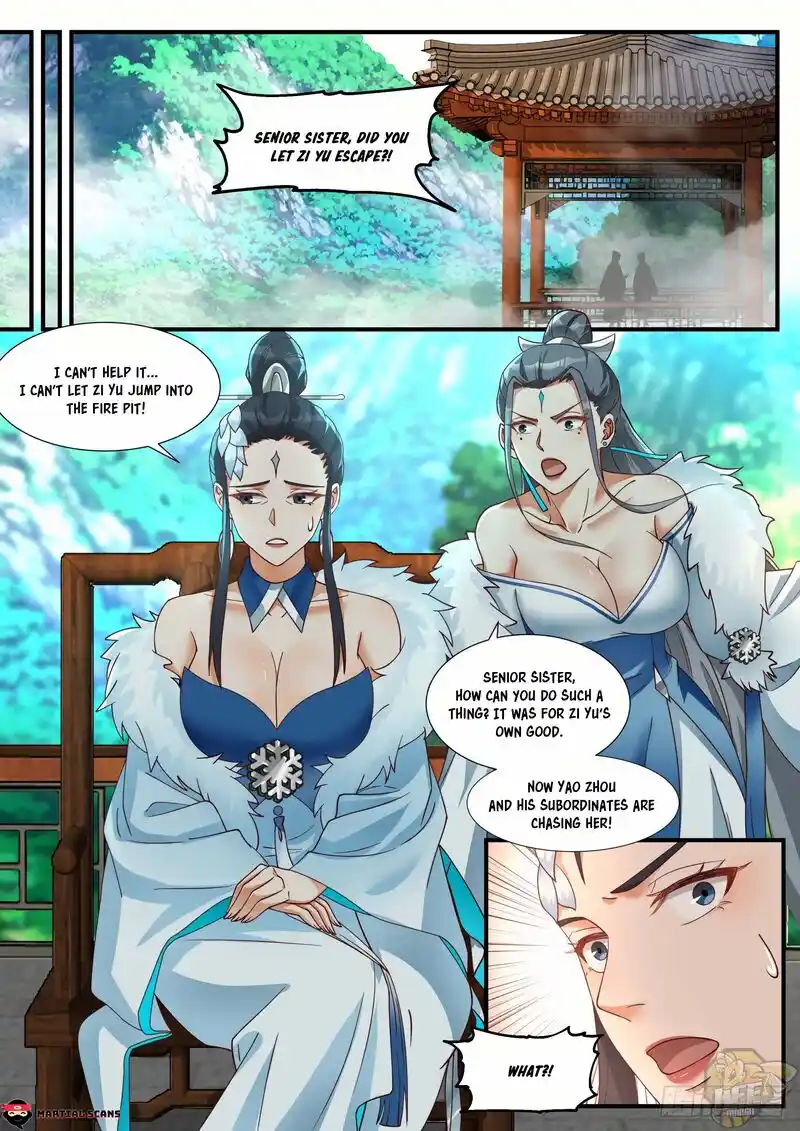 ManhwaFull Chapter 1851