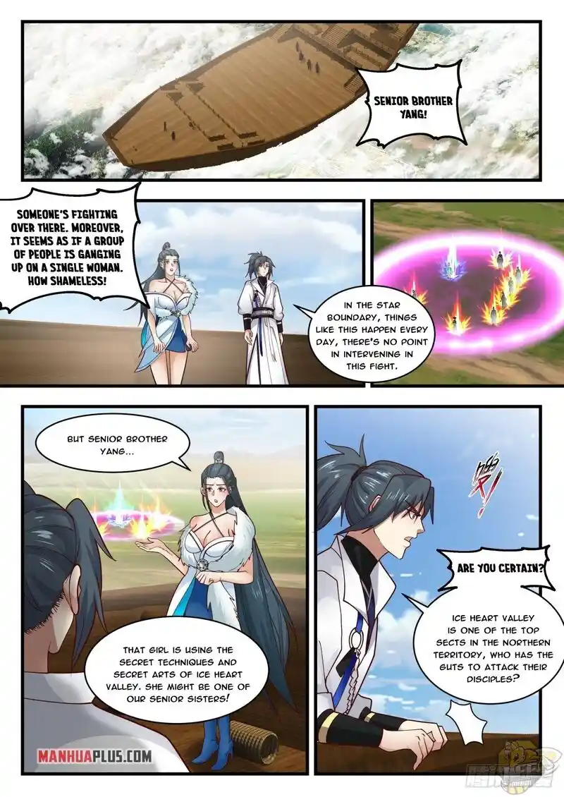 ManhwaFull Chapter 1852