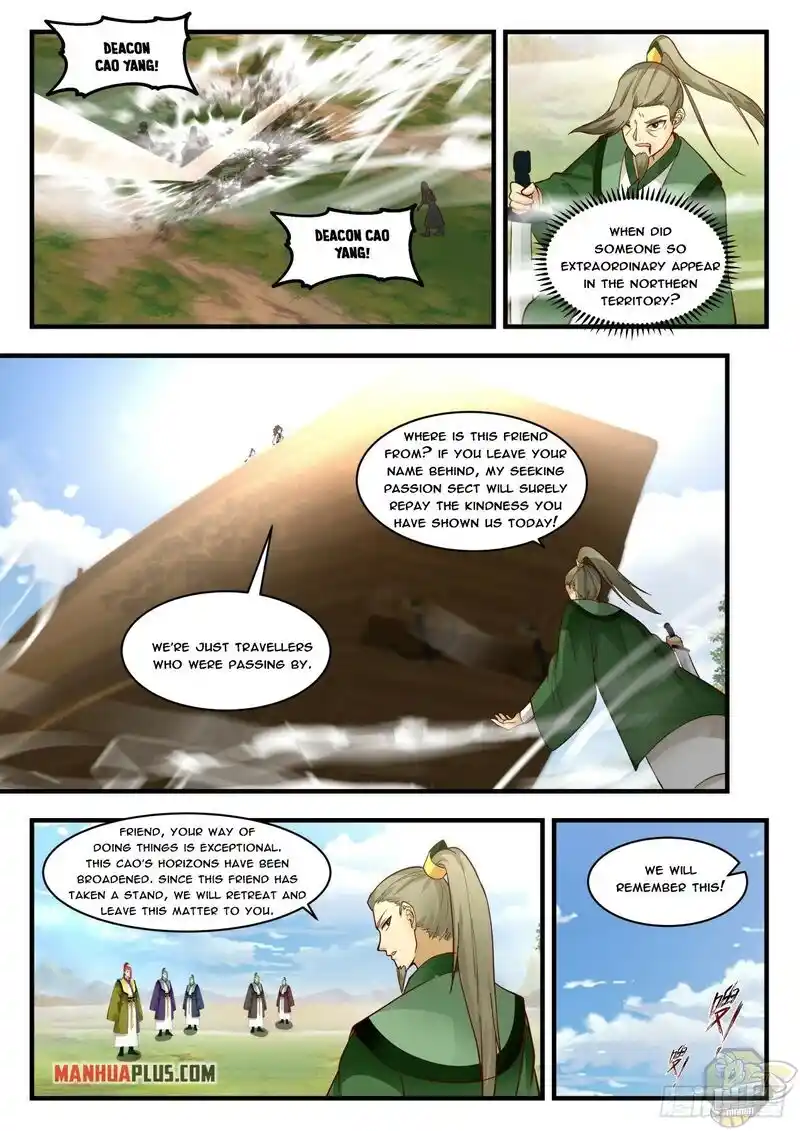 ManhwaFull Chapter 1852