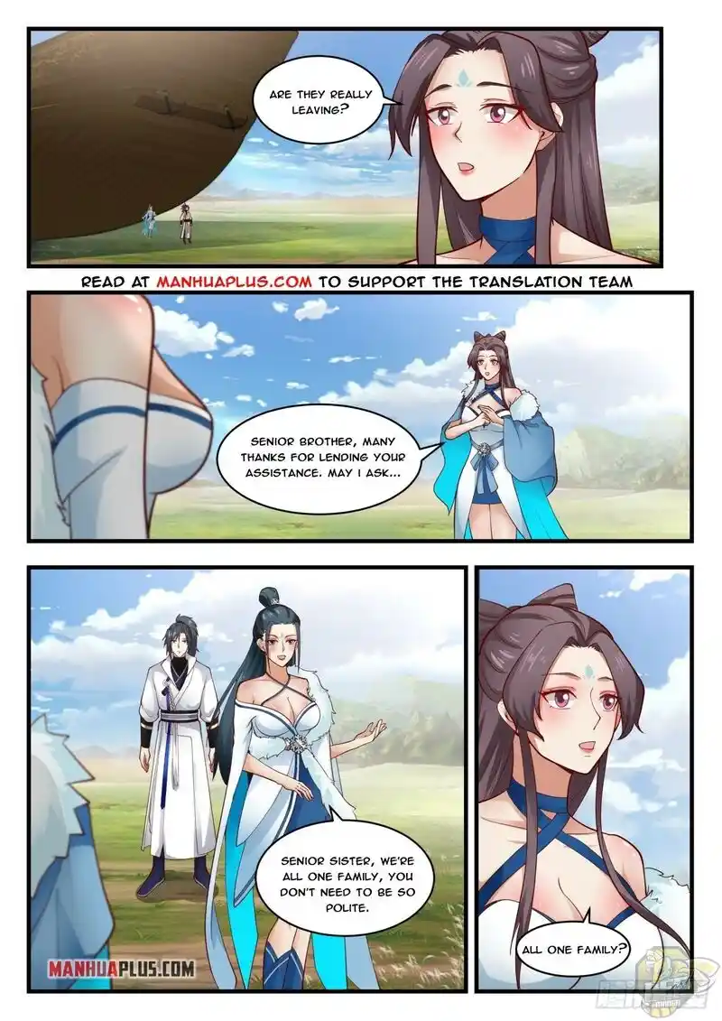 ManhwaFull Chapter 1852