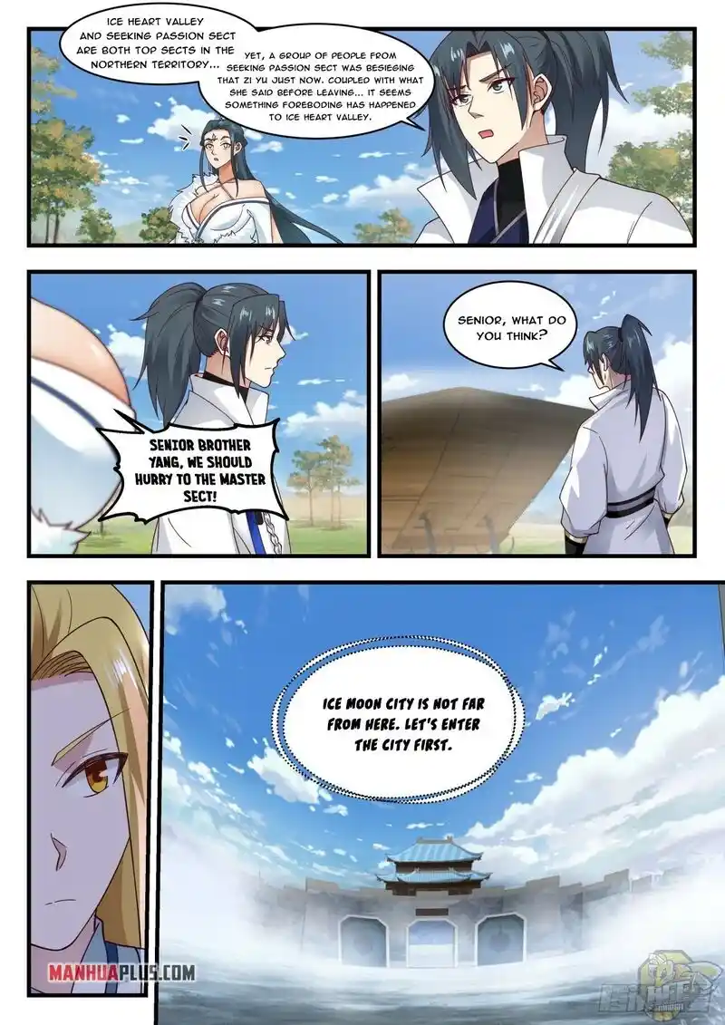 ManhwaFull Chapter 1852