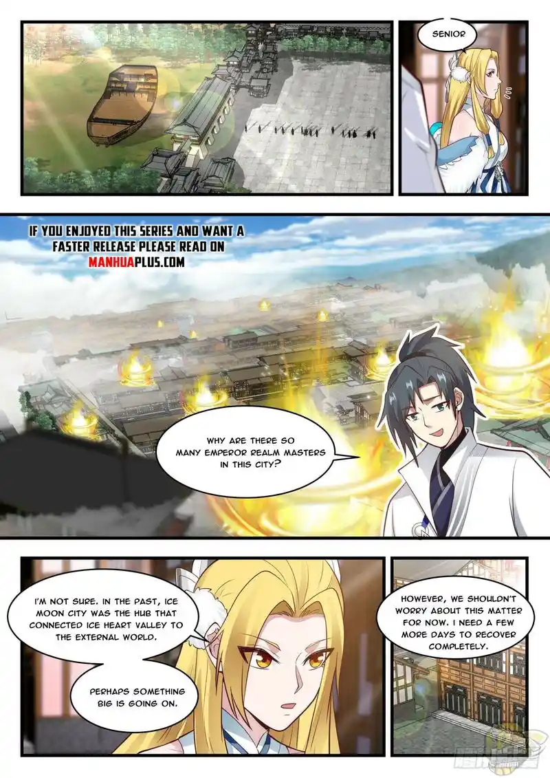 ManhwaFull Chapter 1852